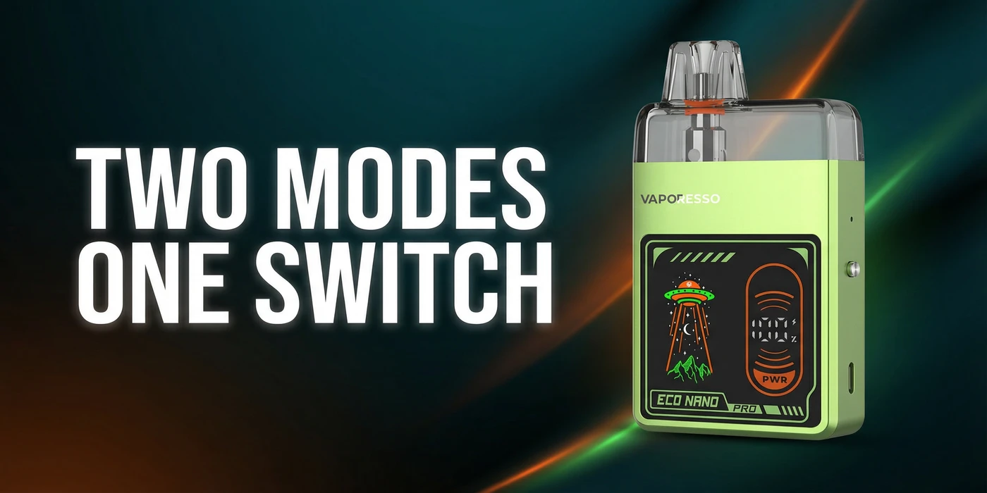 Two Modes, One Switch
