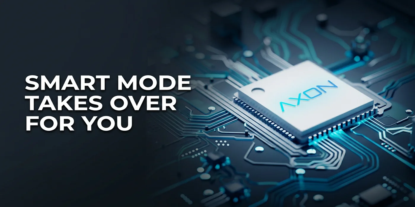 Smart Mode Takes Over for You