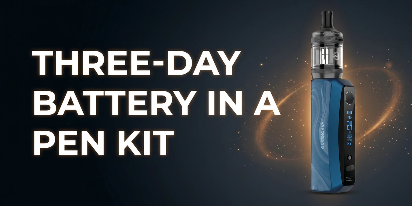 Three-Day Battery in a Pen Kit