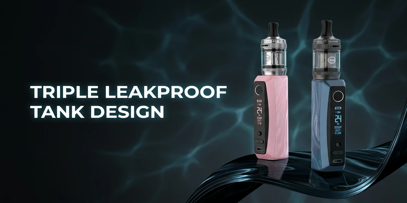 Triple Leakproof Tank Design