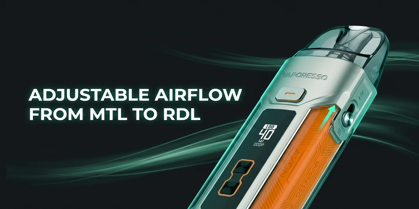 Adjustable Airflow From MTL to RDL
