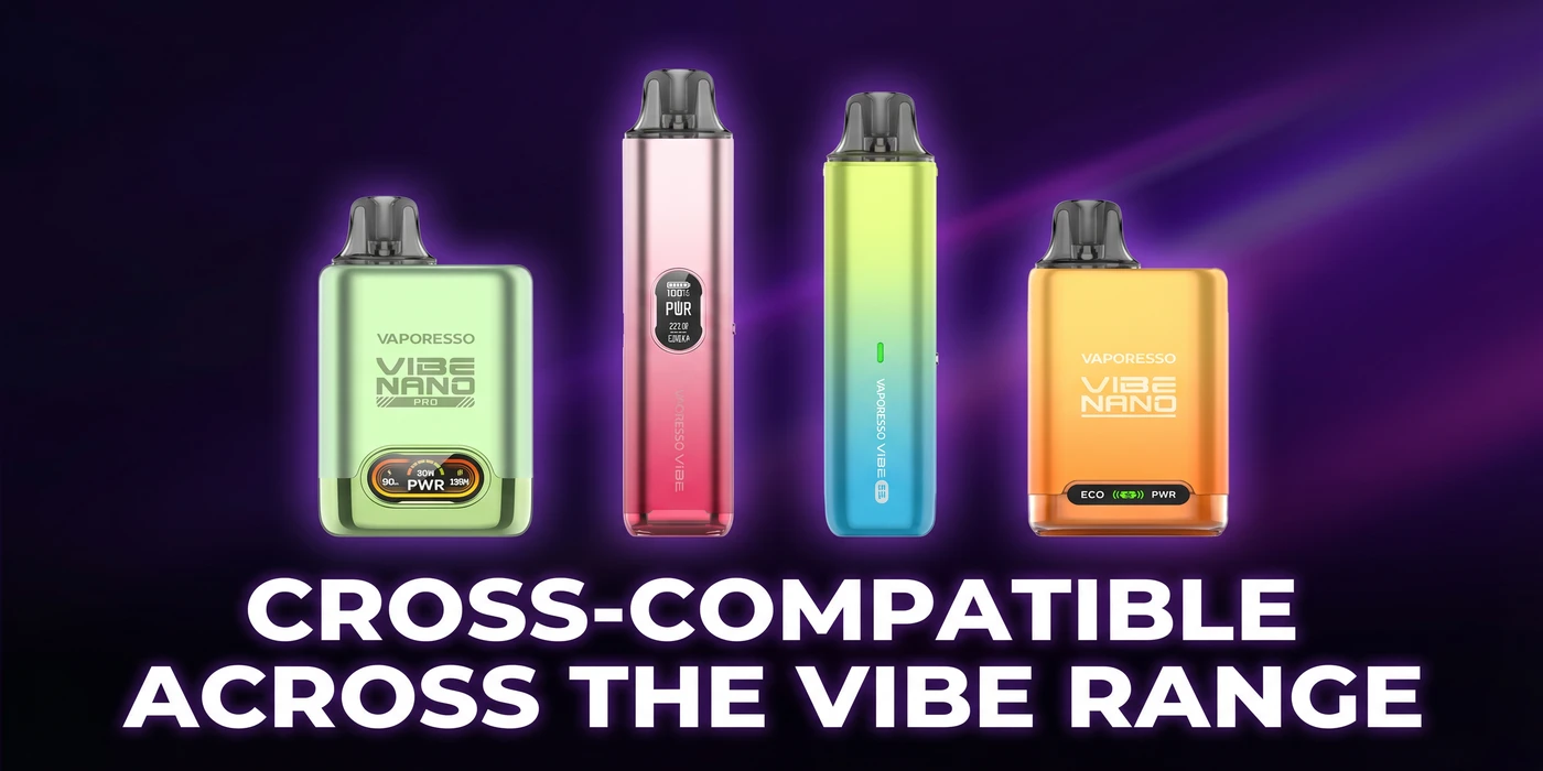 Cross-Compatible Across the Vibe Range