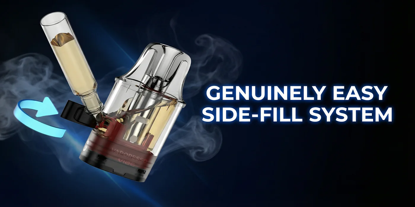 Genuinely Easy Side-Fill System