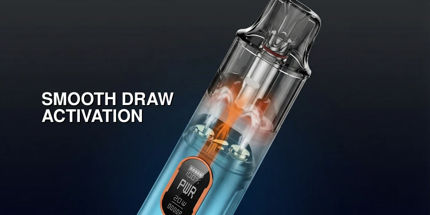 Smooth Draw Activation