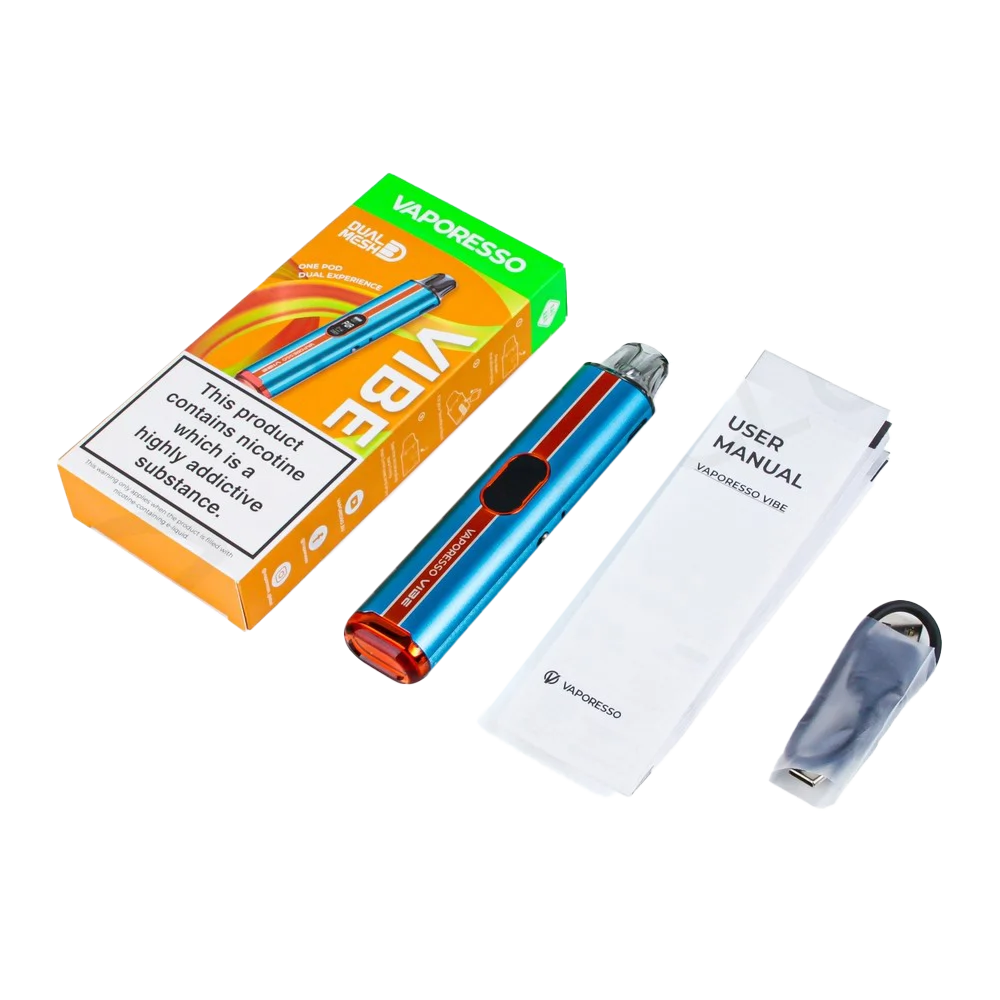 Vaporesso Vibe Vape Kit What's in the Box