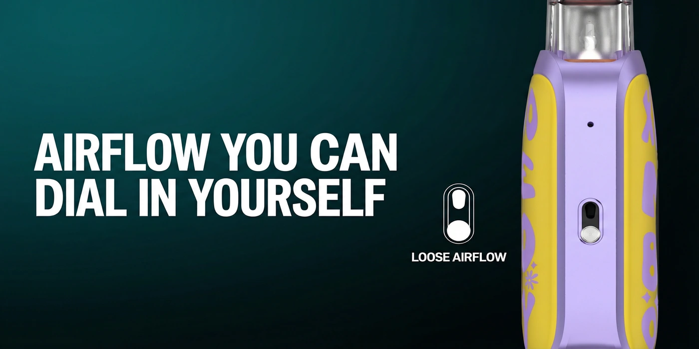 Airflow You Can Dial In Yourself