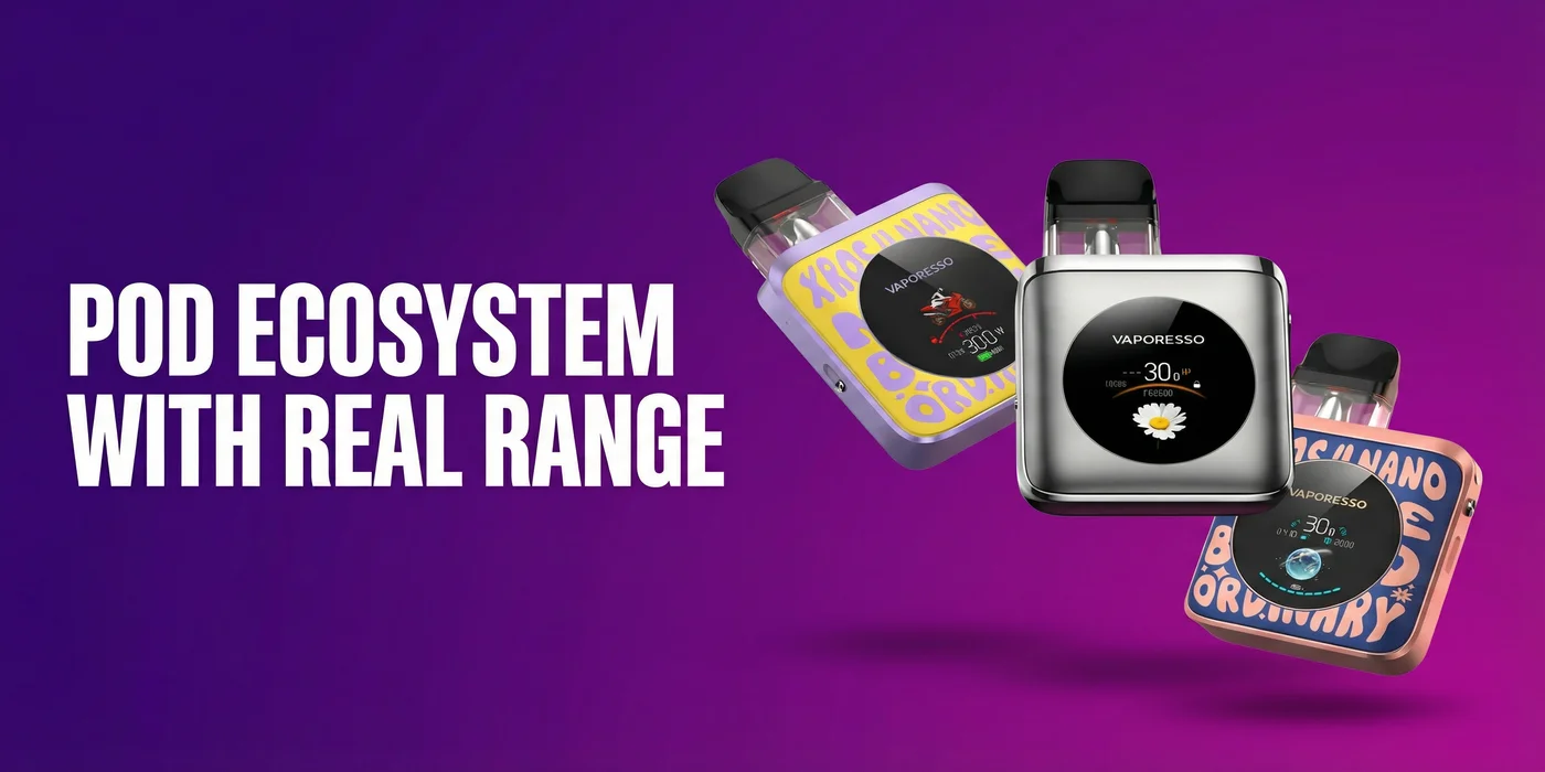 Pod Ecosystem With Real Range