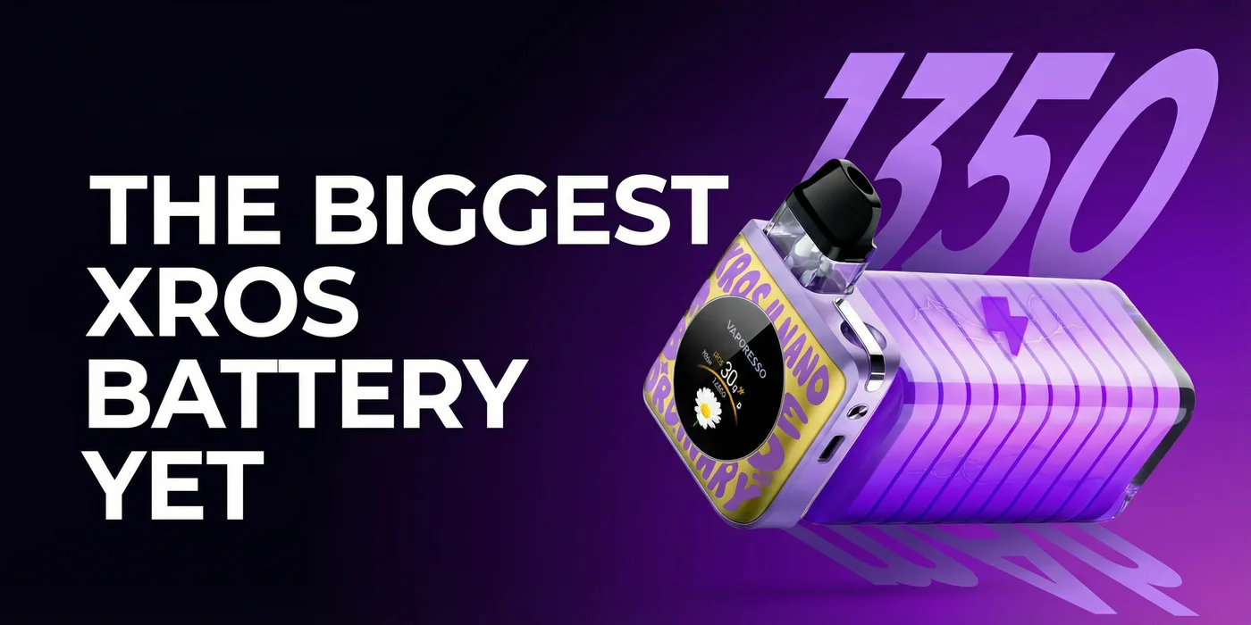 The Biggest XROS Battery Yet