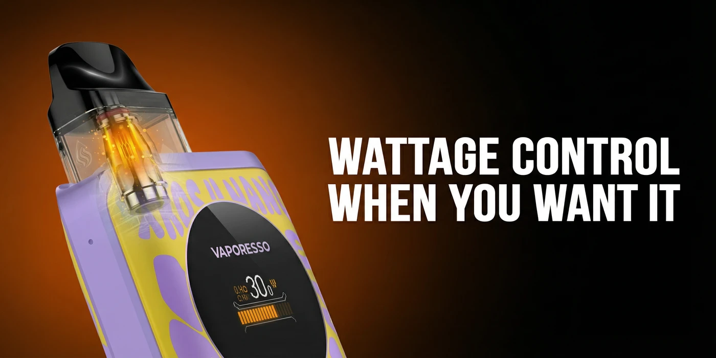 Wattage Control When You Want It