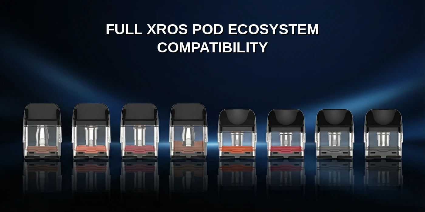 Full XROS Pod Ecosystem Compatibility