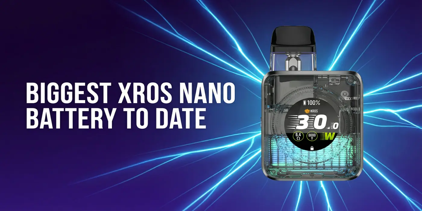 Biggest XROS Nano Battery to Date