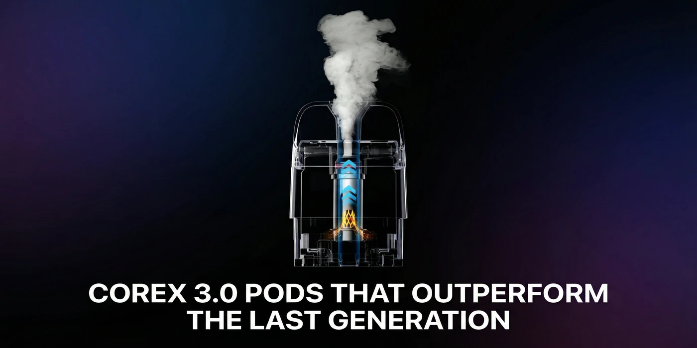 COREX 3.0 Pods That Outperform the Last Generation