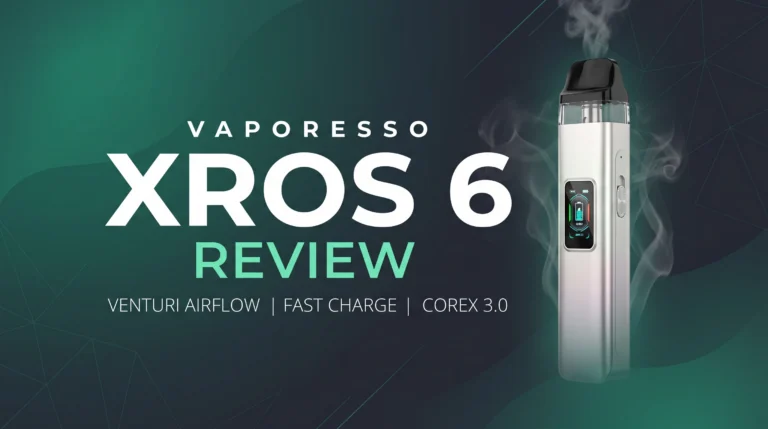 Vaporesso Xros 6 Vape Kit Cover-1