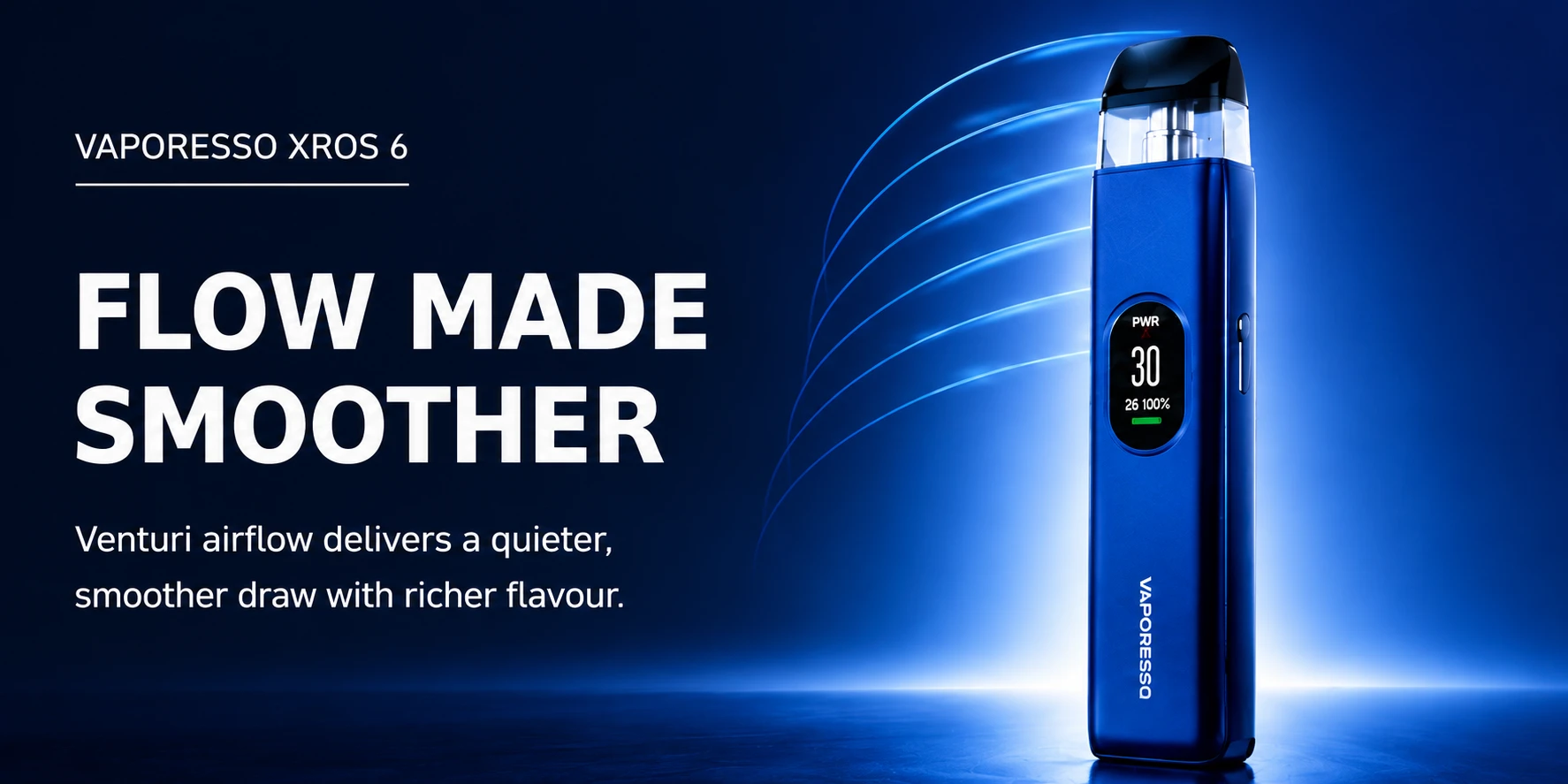 Vaporesso Xros 6 Vape Kit - Flow Made Smoother