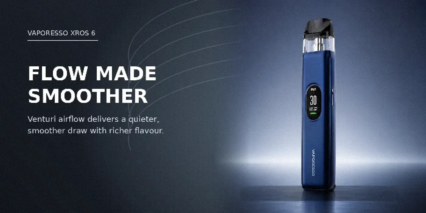 Vaporesso Xros 6 Vape Kit - Flow Made Smoother