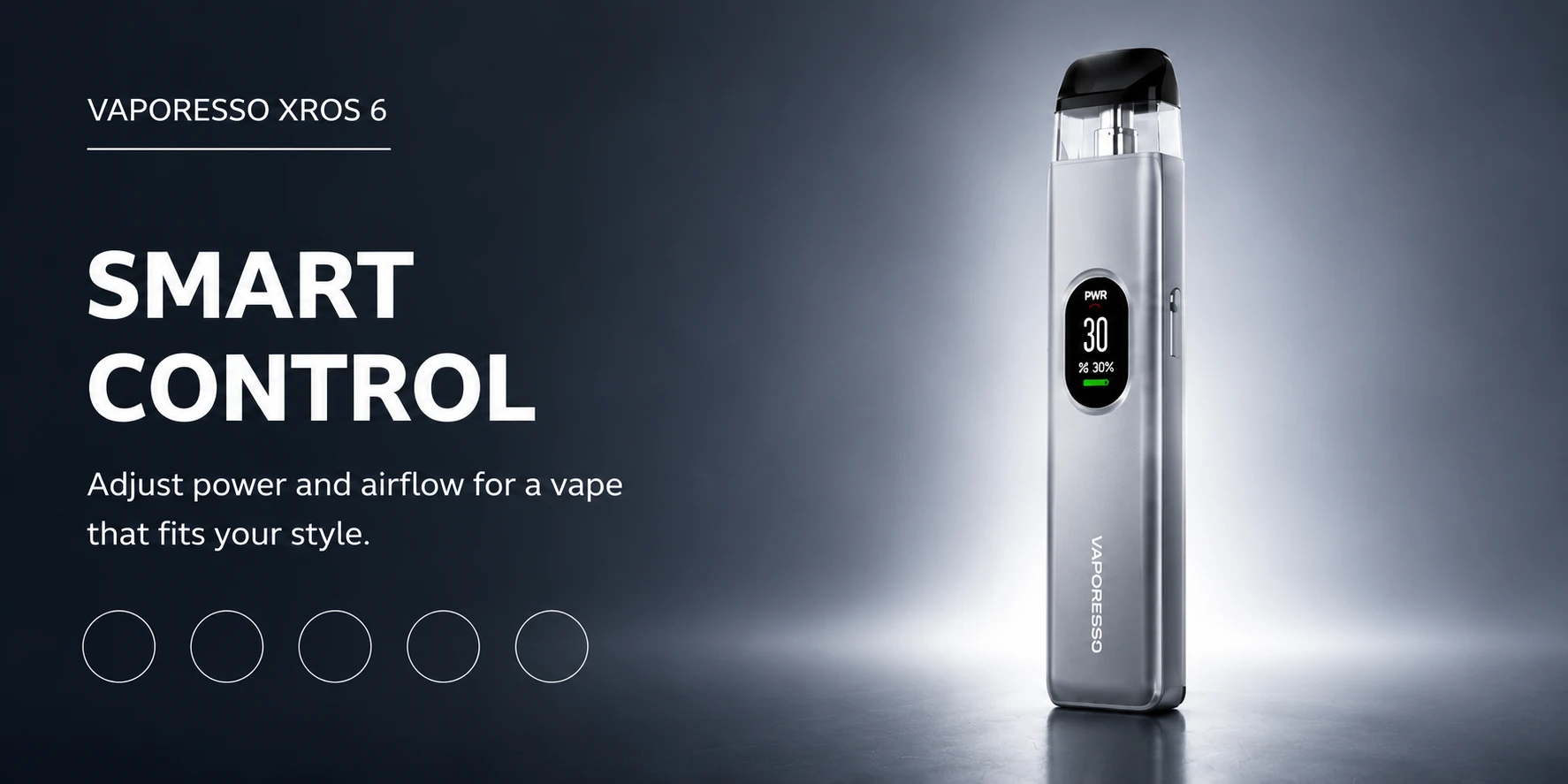 Vaporesso Xros 6 Vape Kit - Smart Control