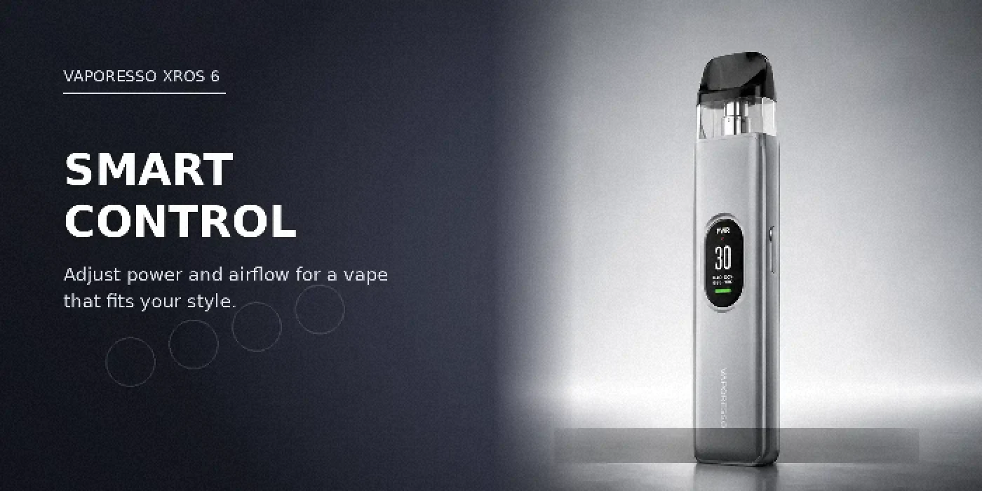 Vaporesso Xros 6 Vape Kit - Smart Control