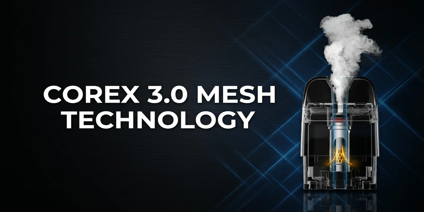 COREX 3.0 Mesh Technology