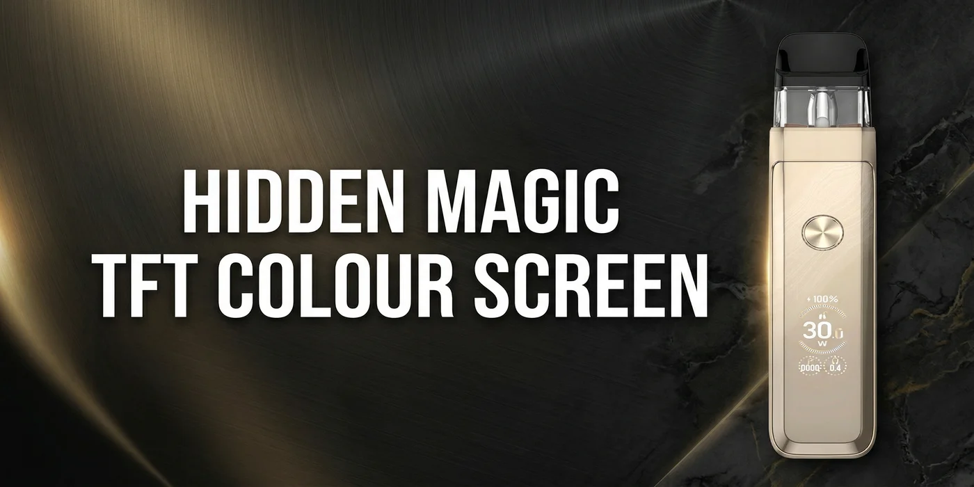 Hidden Magic TFT Colour Screen