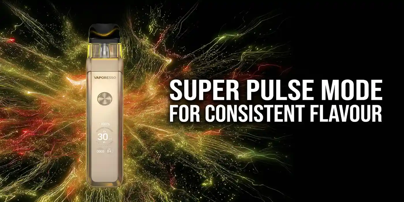 Super Pulse Mode for Consistent Flavour