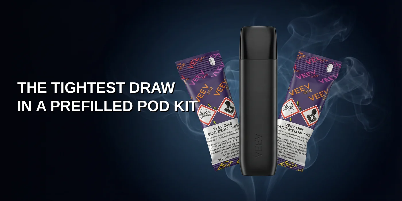 The Tightest Draw in a Prefilled Pod Kit