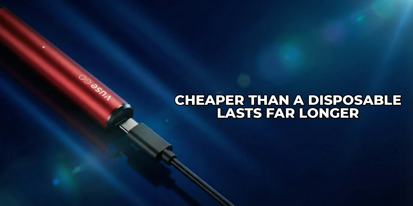 Cheaper Than a Disposable, Lasts Far Longer