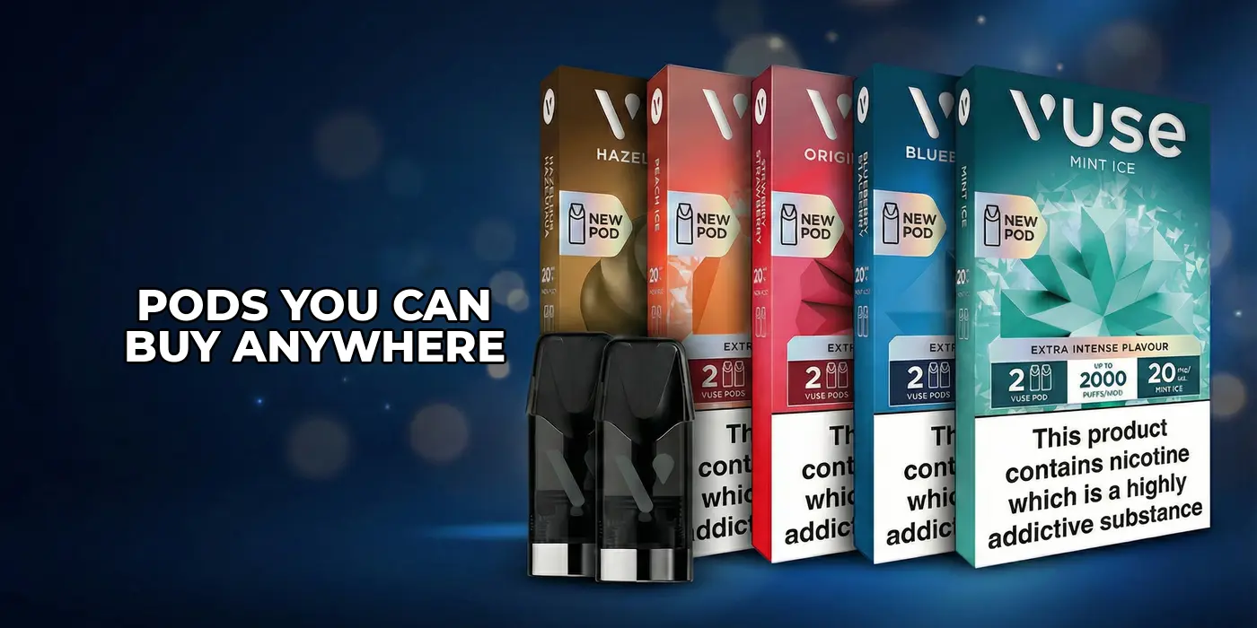Pods You Can Buy Anywhere