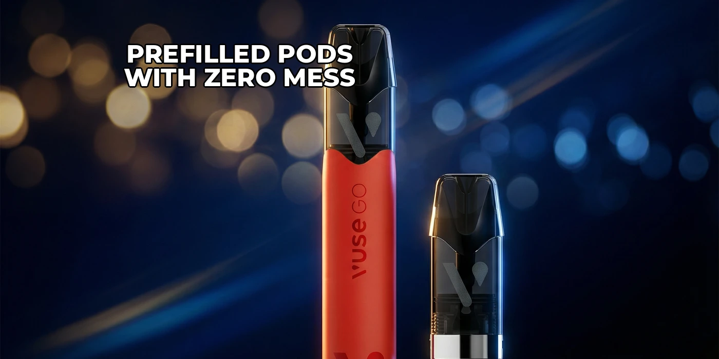 Prefilled Pods With Zero Mess