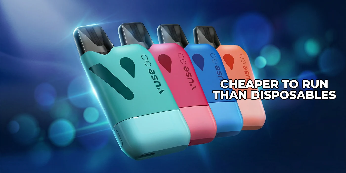 Cheaper to Run Than Disposables