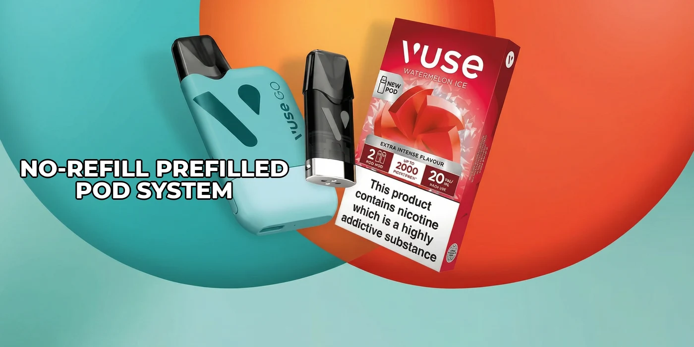 No-Refill Prefilled Pod System