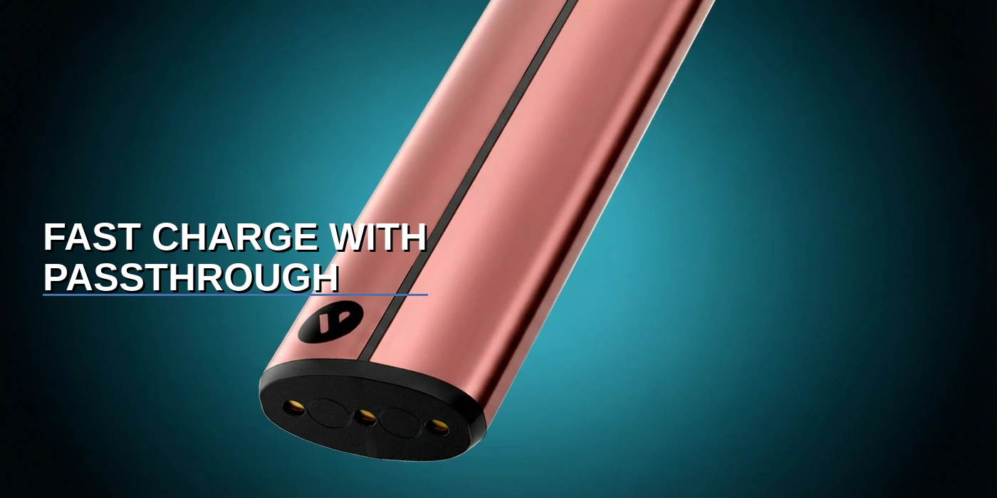 Fast Charge With Passthrough