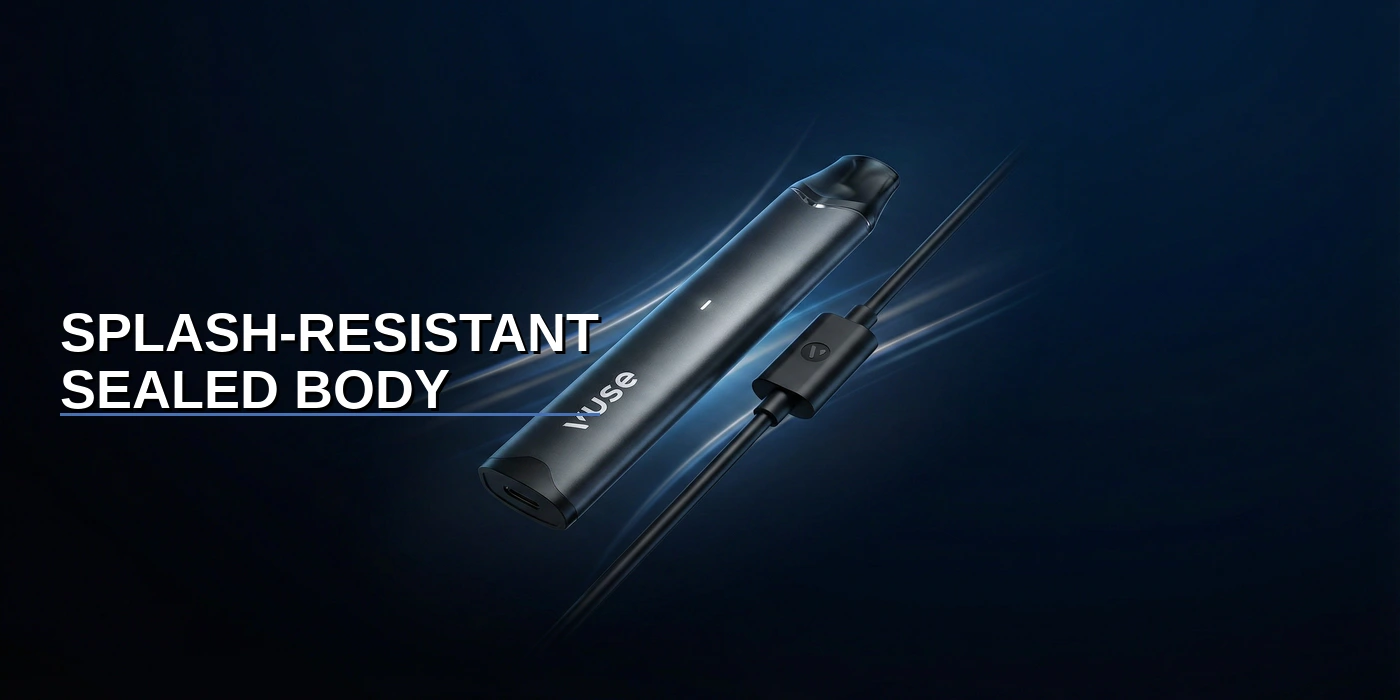 Splash-Resistant Sealed Body