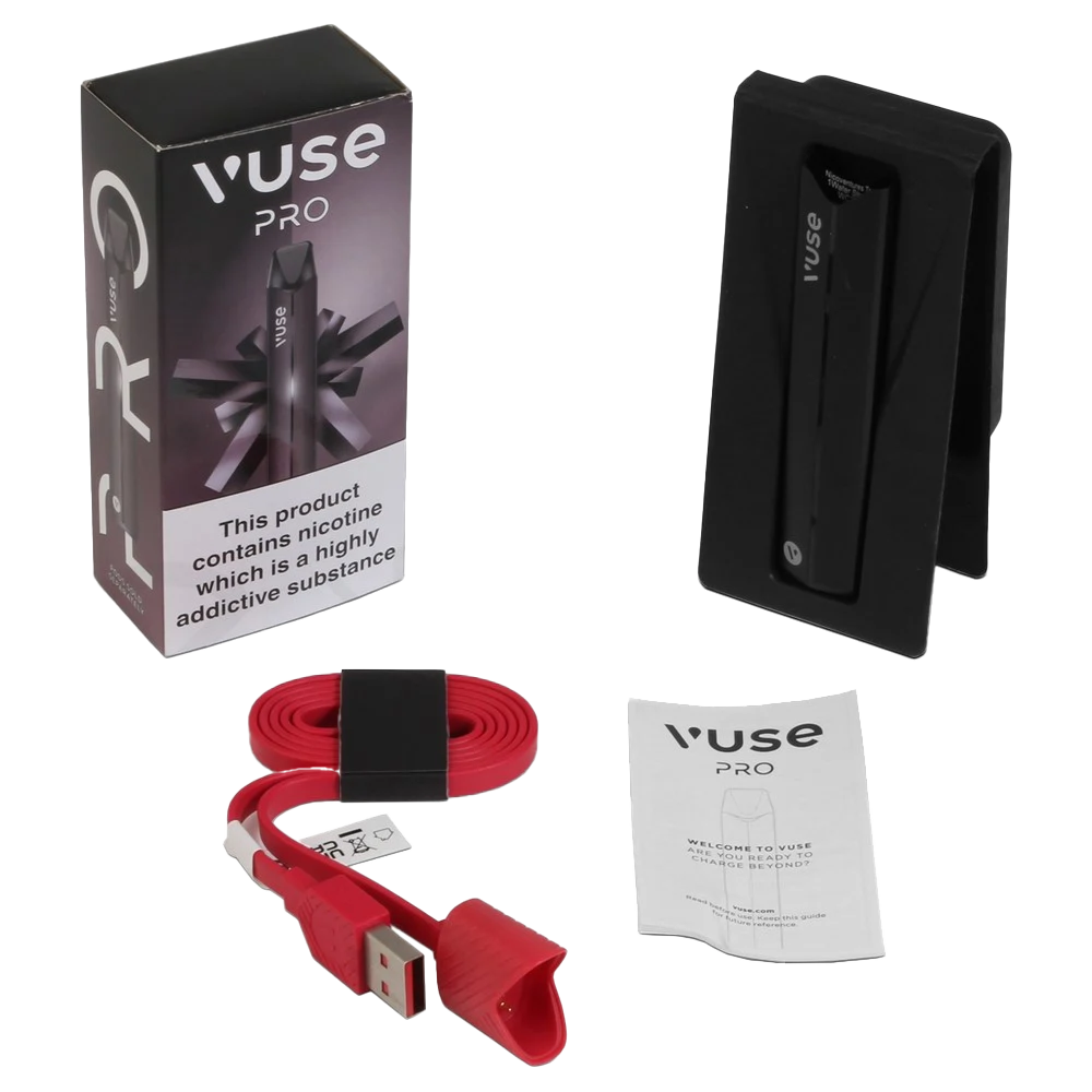 Vuse Pro Vape Device What's in the Box