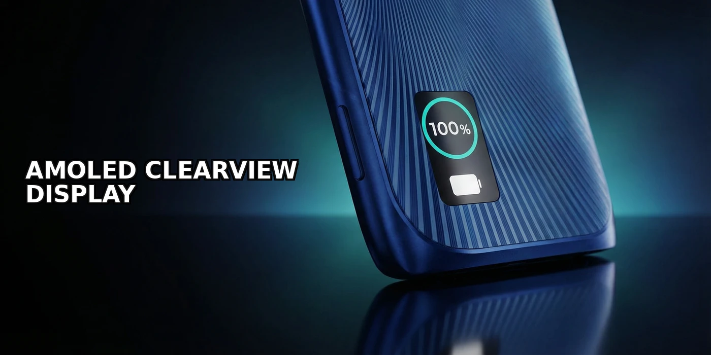AMOLED ClearView Display