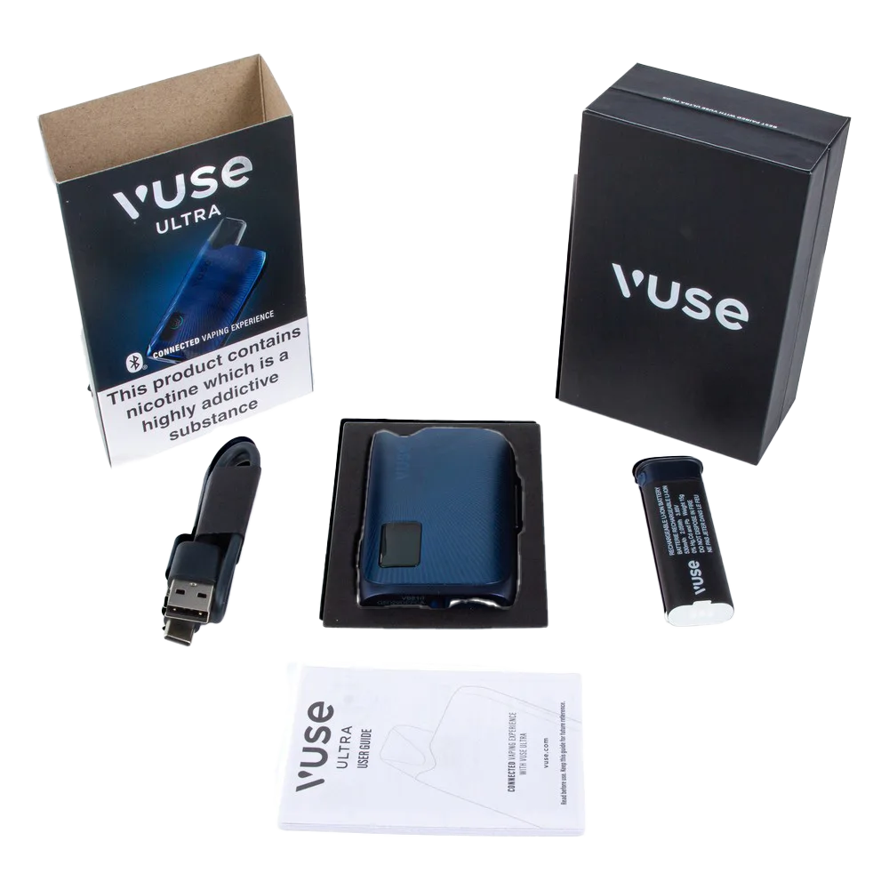 Vuse Ultra Vape Device What's in the Box
