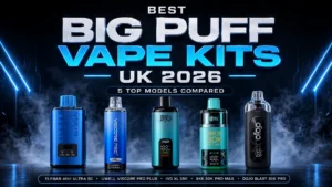 Top 30K-50K Reusable Vapes Compared
