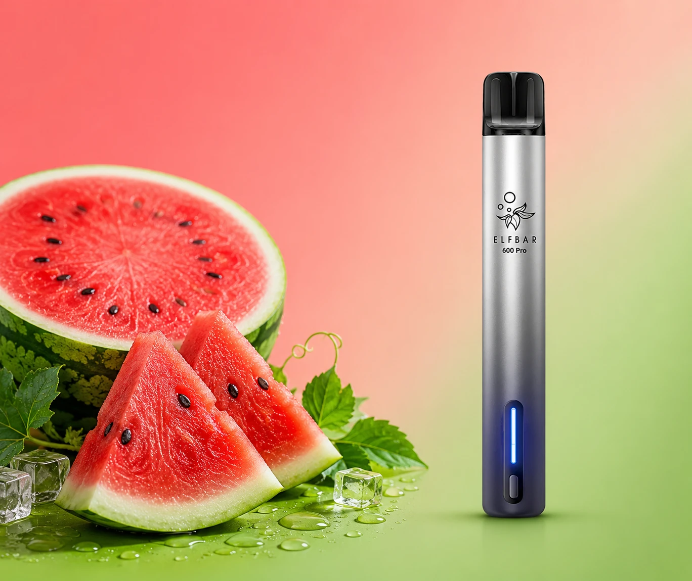 Elf Bar 600 Pro Watermelon flavour
