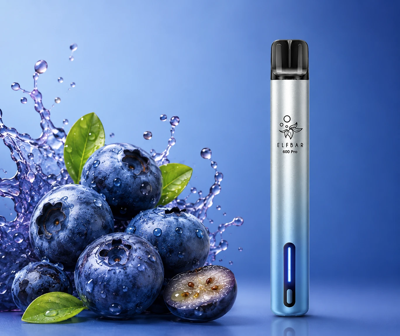 Elf Bar 600 Pro Blueberry flavour