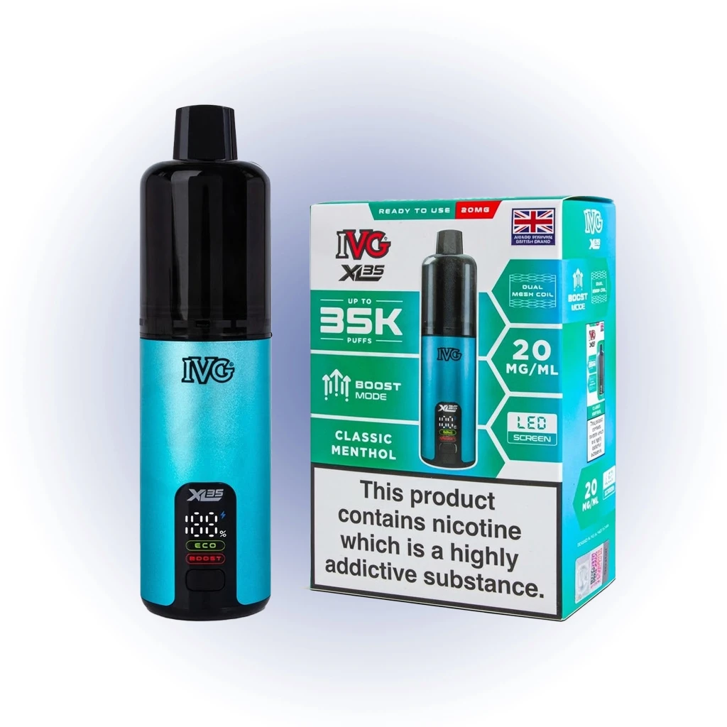 IVG XL 35K prefilled pod kit