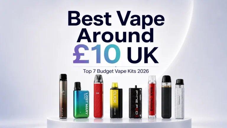 Top Vape Kits Around £10