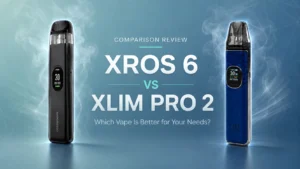 Vaporesso XROS 6 vs OXVA XLIM Pro 2
