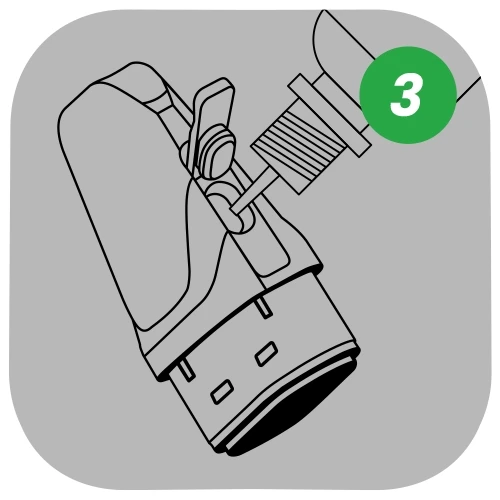 How to use the OXVA Xlim Pro 2 - step 3