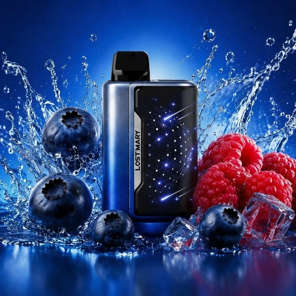 Lost Mary NERA 30K Blueberry Sour Raspberry flavour