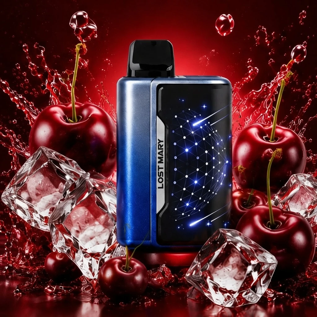 Lost Mary NERA 30K Cherry Ice flavour