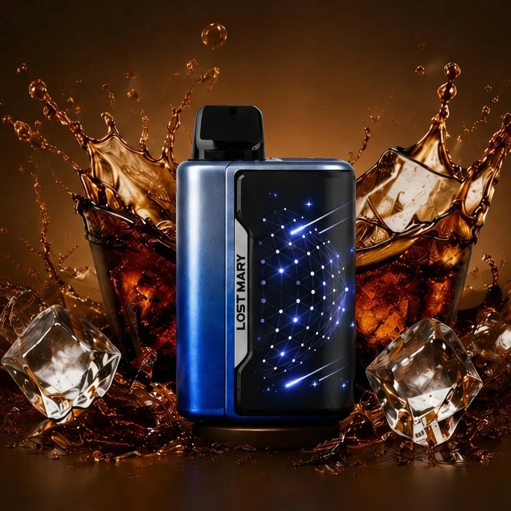 Lost Mary NERA 30K Cola flavour