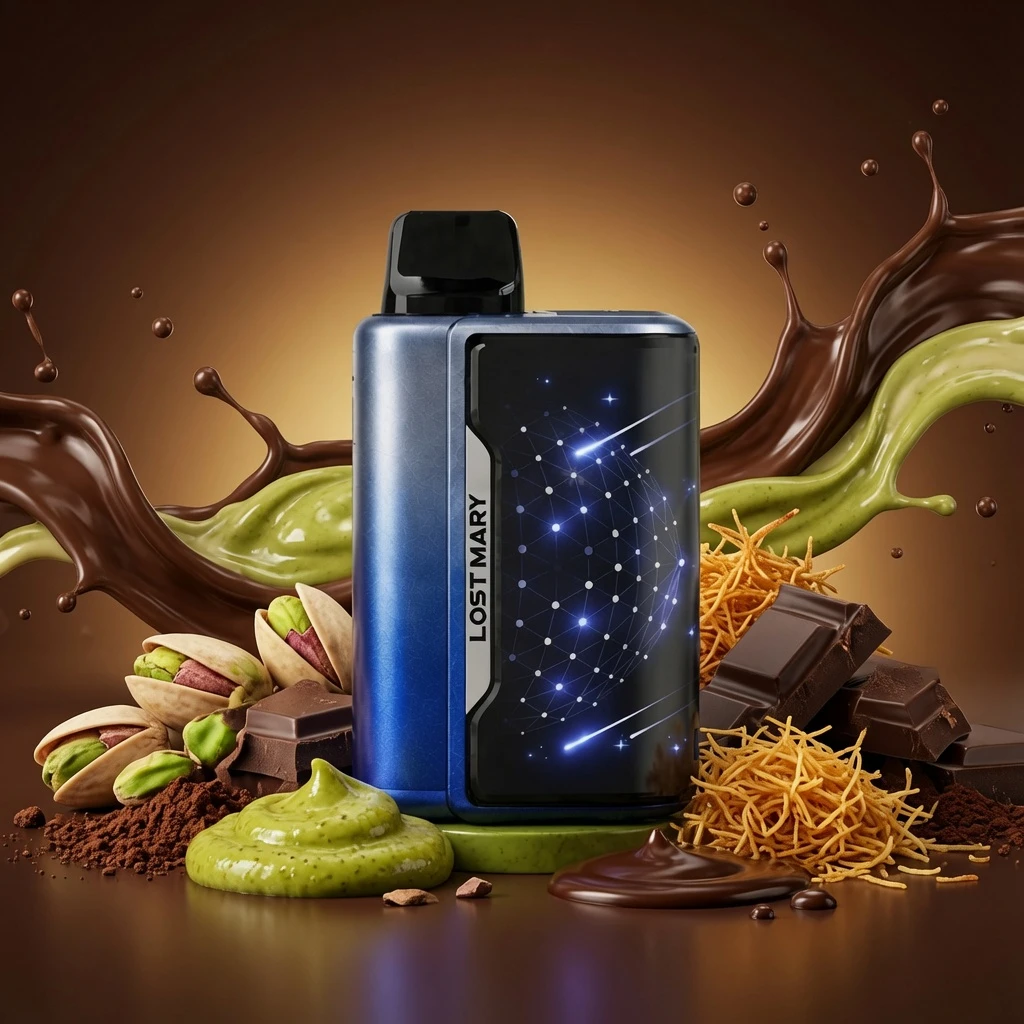 Lost Mary NERA 30K Dubai Chocolate flavour