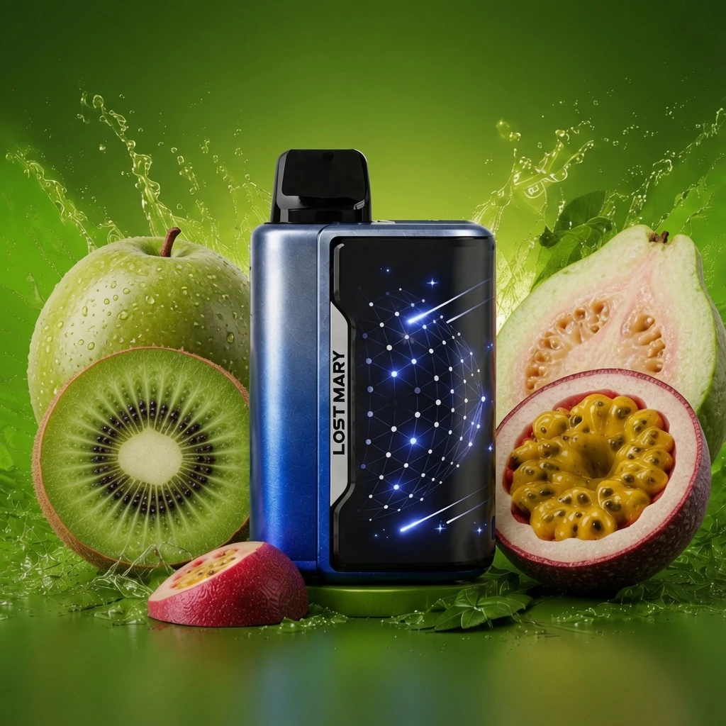Lost Mary NERA 30K Kiwi Passion Fruit Guava flavour