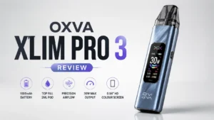 OXVA XLIM Pro 3 Review UK 2026