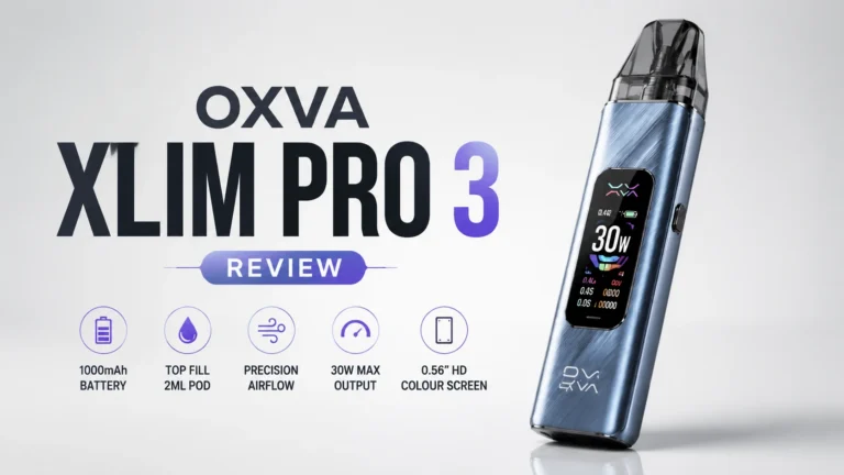 OXVA XLIM Pro 3 Review