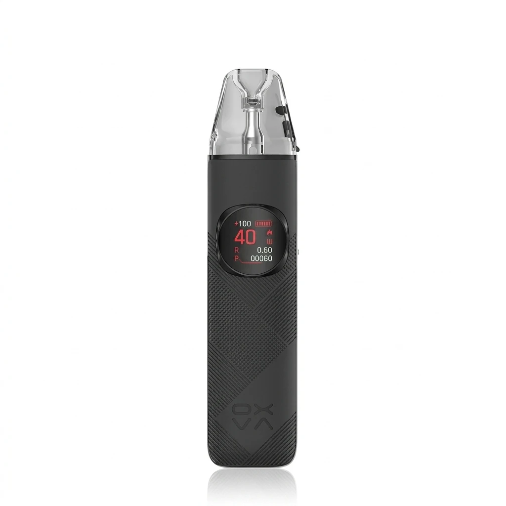 Oxva Nexlim 2 in Black Leather colourway